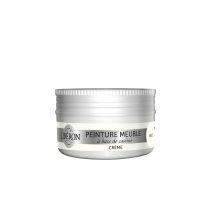 Peinture pour meuble, objet et porte, mat, Caséine, crème 0,075L - LIBERON